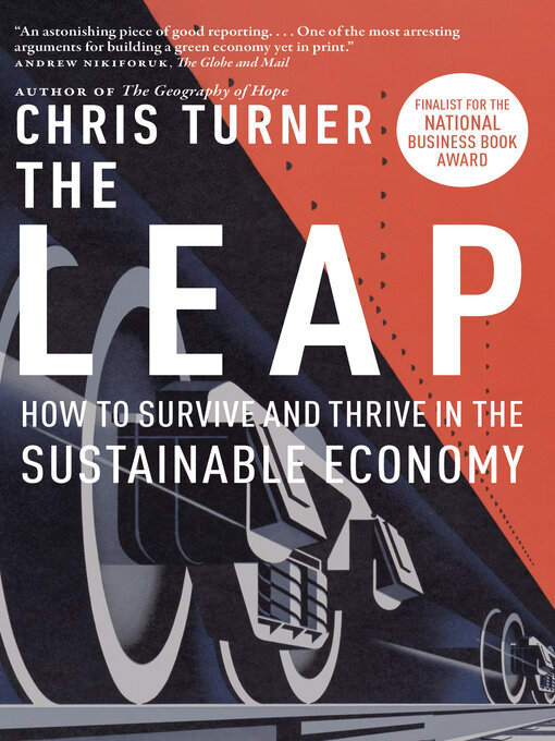 Title details for The Leap by Chris Turner - Available